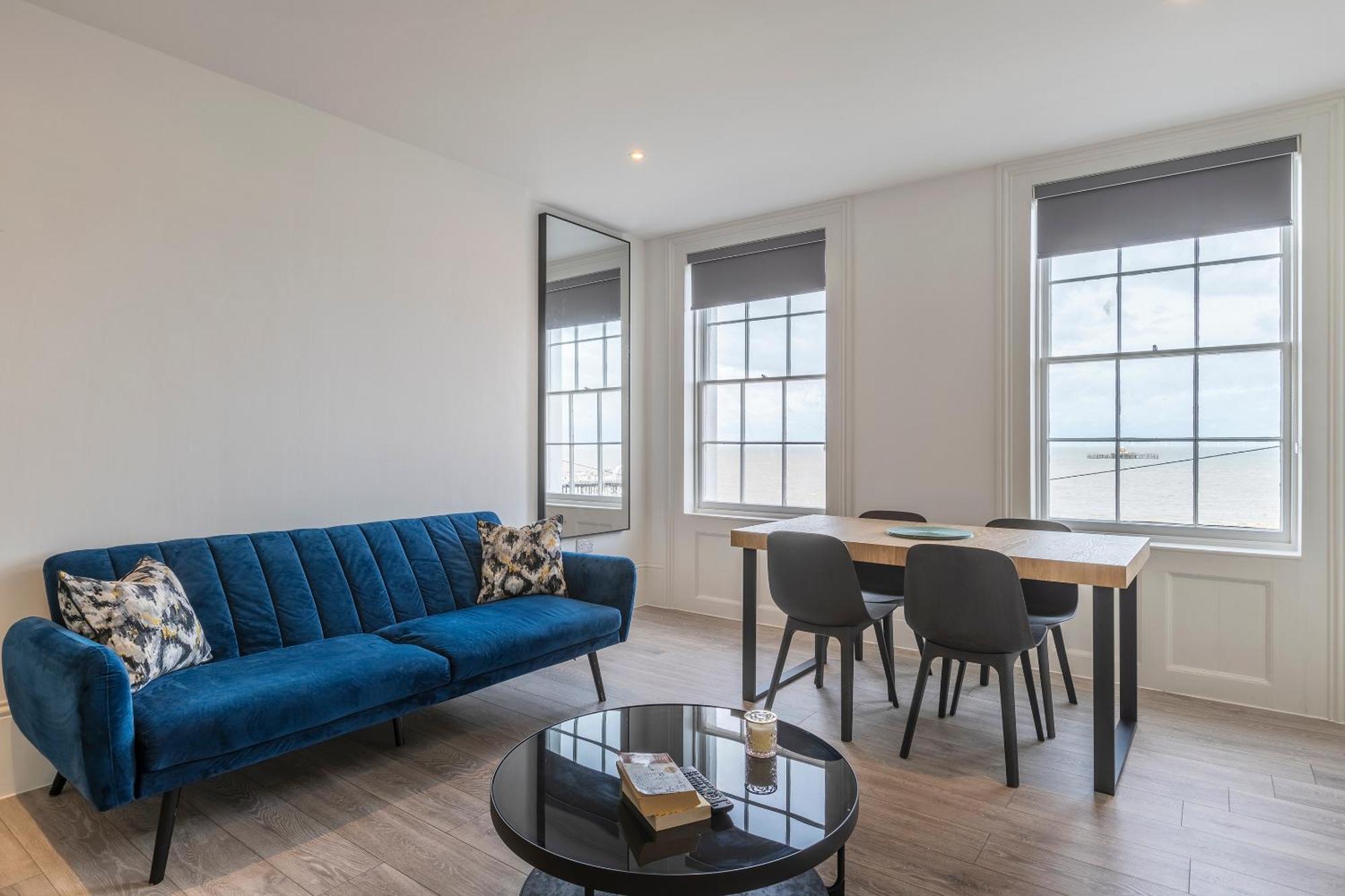 Seaside Bliss - Seafront Apartments Herne Bay Ngoại thất bức ảnh