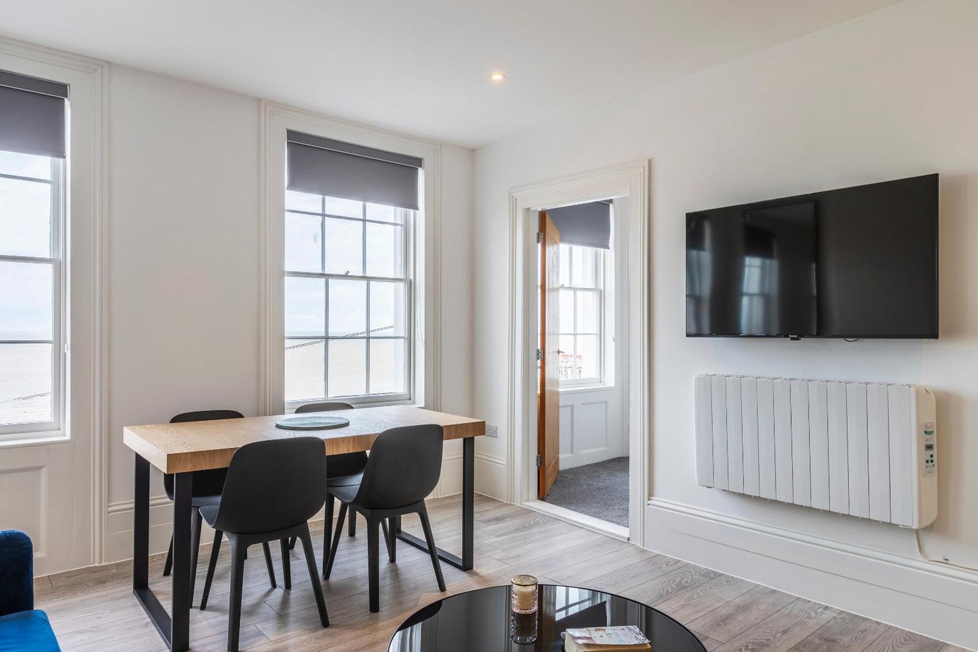 Seaside Bliss - Seafront Apartments Herne Bay Ngoại thất bức ảnh